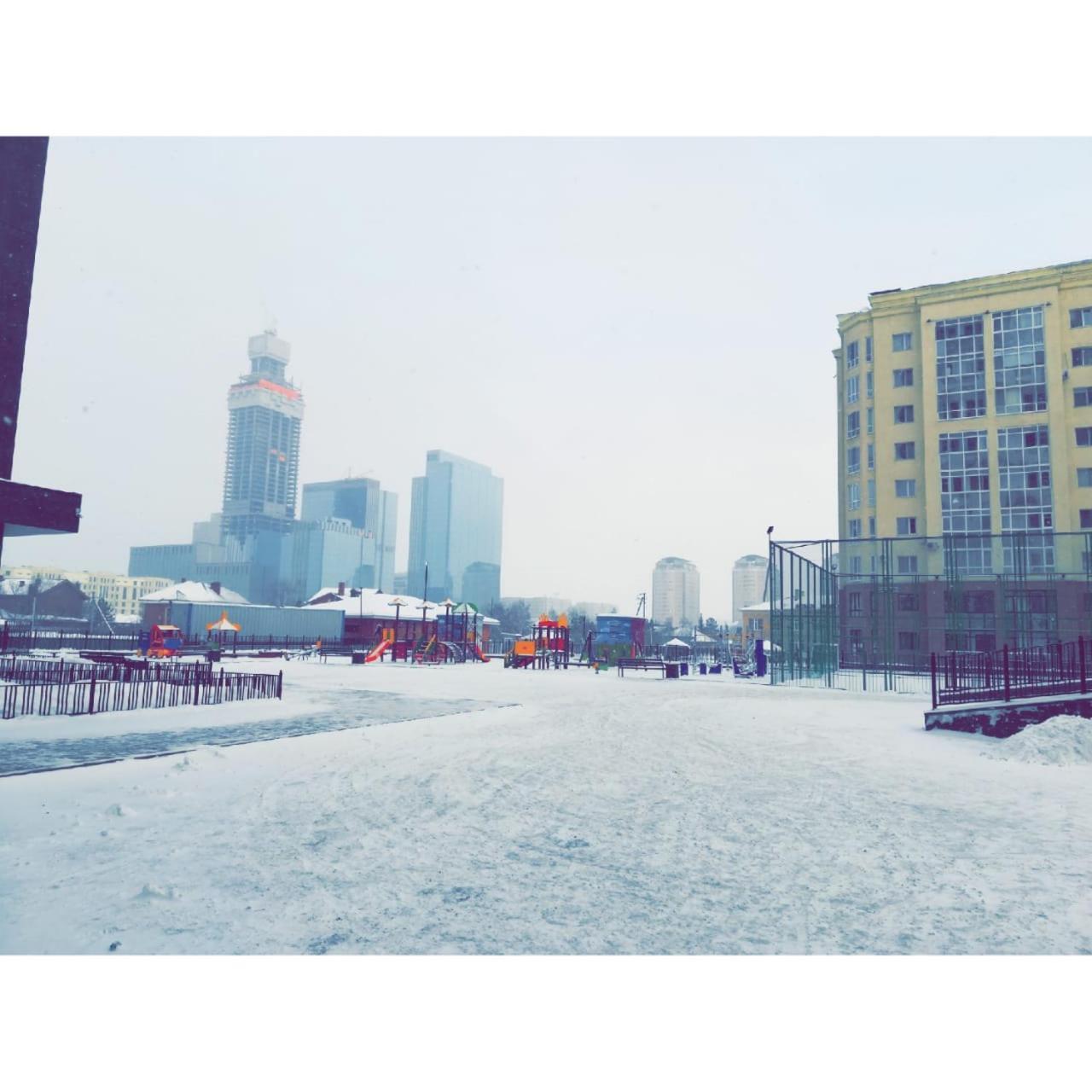 Best apartment on Sauran Towers Astana Extérieur photo